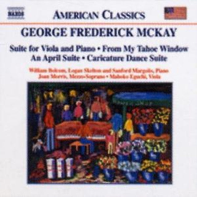 Mckaysuite For Viola And Piano