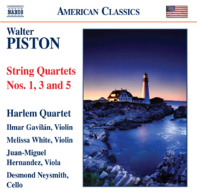 Walter Piston String Quartets Nos. 1. 3