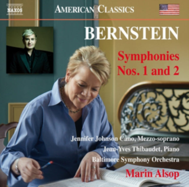 Bernstein Symphonies Nos. 1 And 2