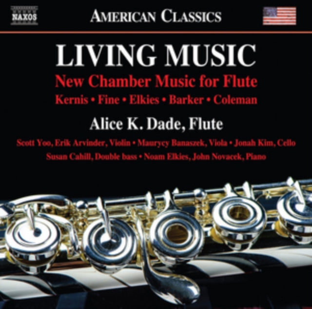 Living Music New Chamber Music For Flute