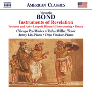 Victoria Bond Instruments Of Revelation.