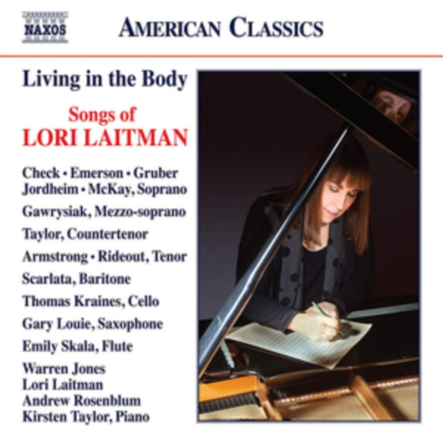 Lori Laitman Living In The Body - Songs