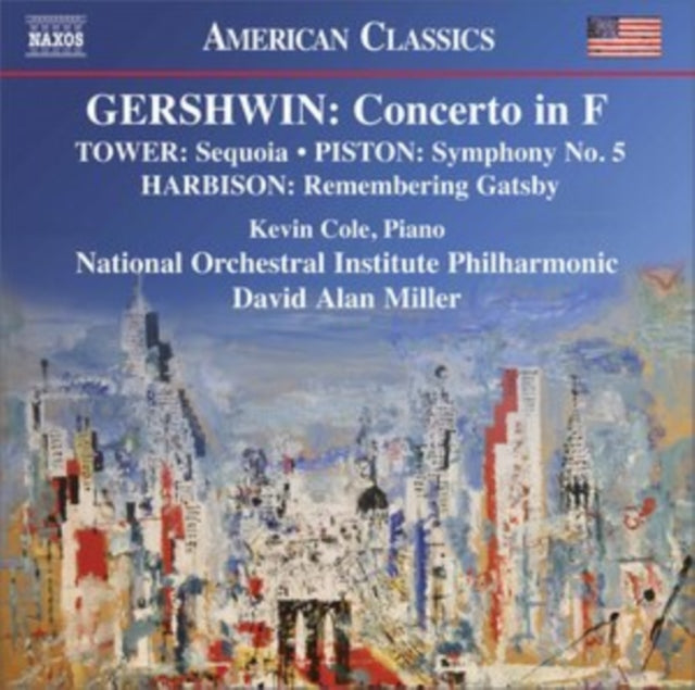 George Gershwin Concerto In F / Joan Tow