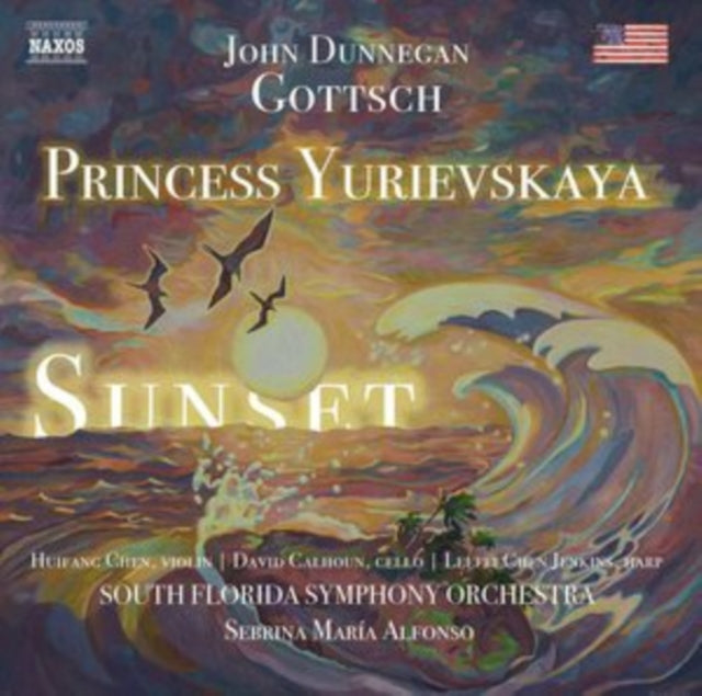 John D. Gottsch Sunset. Princess Yurievs