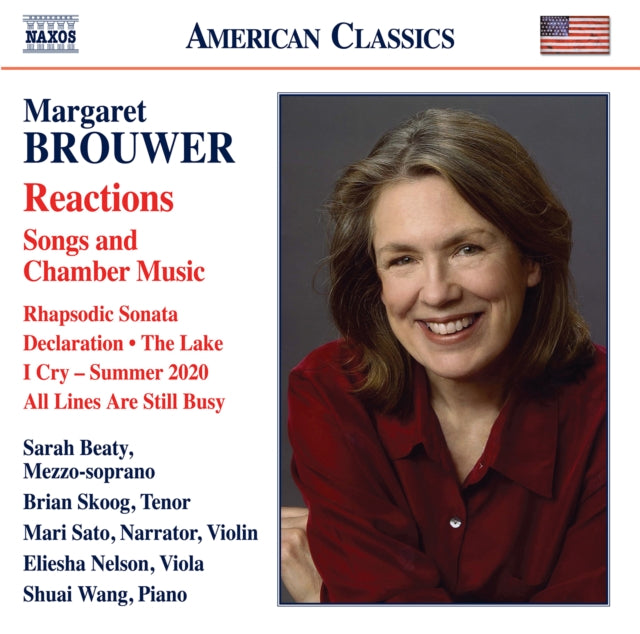 Margaret Brouwer Reactions - Songs And C