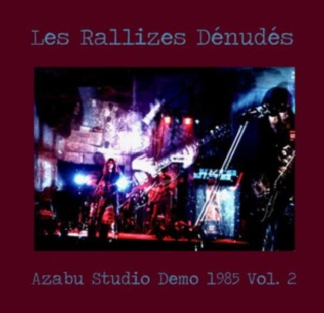 Azabu Studio Demo 1985 Vol. 2