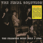 The Fillmore West July 7 1966