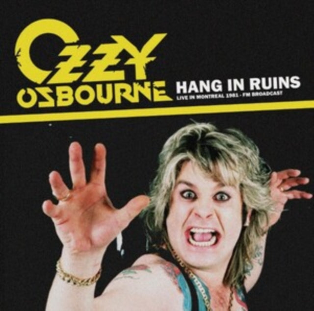Hang In Ruins Live In Montreal 1981 - Fm