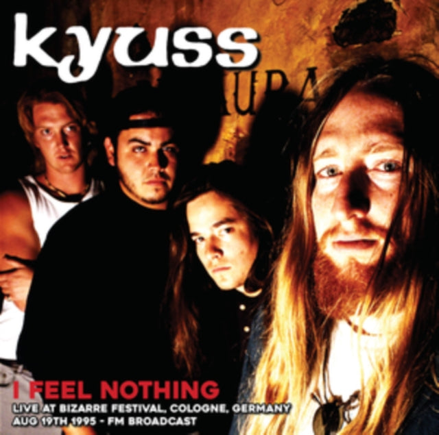 I Feel Nothing Live At Bizarre Festival.
