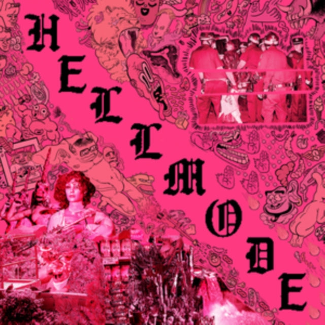 Hellmode (neon Pink Vinyl)