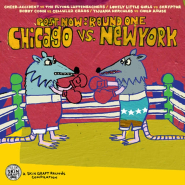 Post Now Round One - Chicago Vs New York