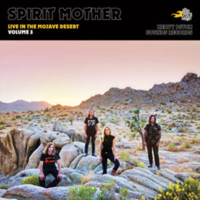 Live In The Mojave Desert Volume 3 Colou