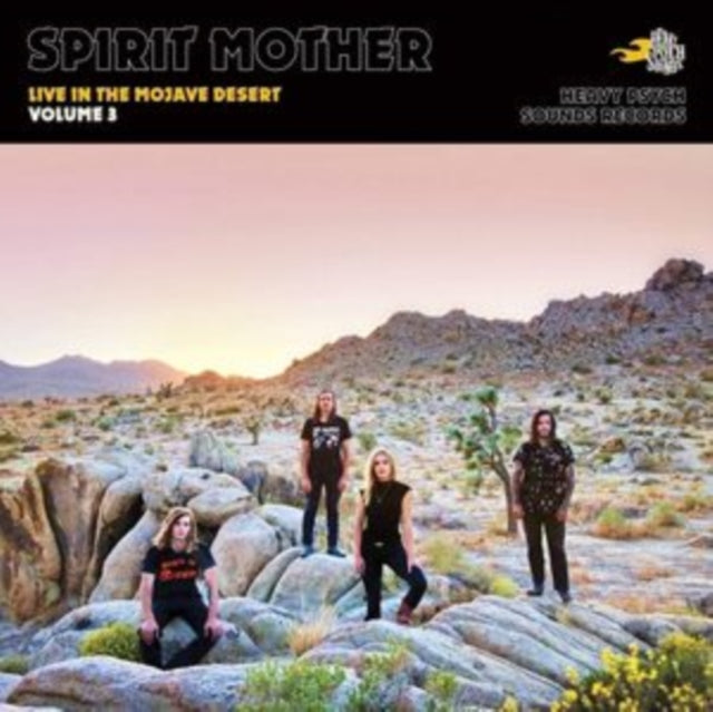 Live In The Mojave Desert - Volume 3 Yel