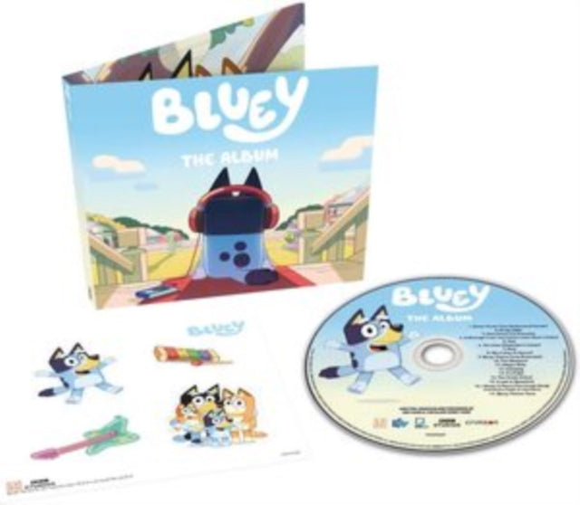 Re-promo - Bluey The Album