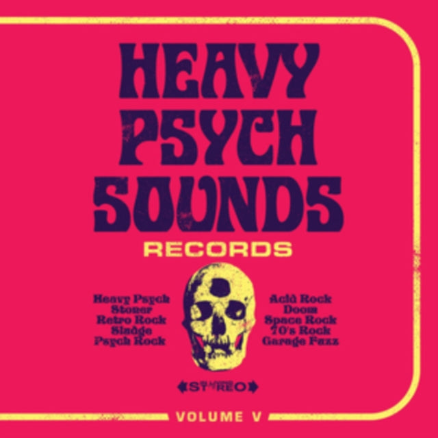 Heavy Psych Sounds Sampler Vol. V