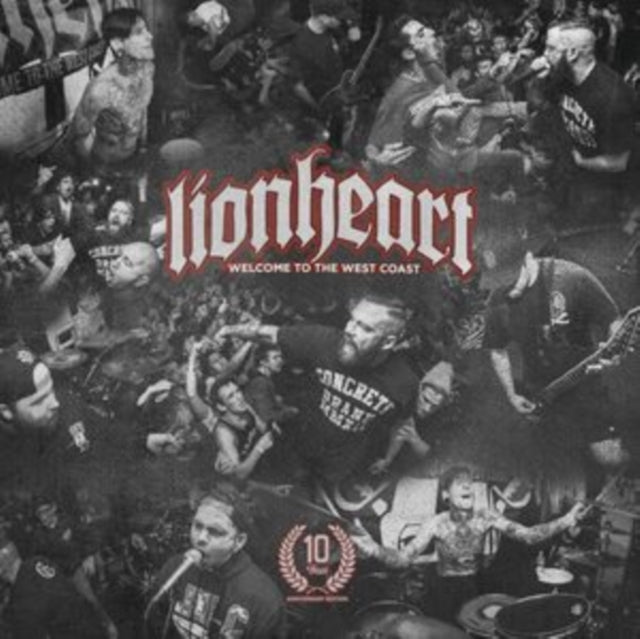 Welcome To The West Coast 10 Year Annive