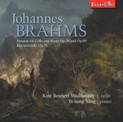 Brahms Sonatas For Cello And Piano