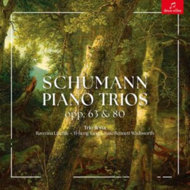 Schumann Piano Trios. Opp 63 & 80