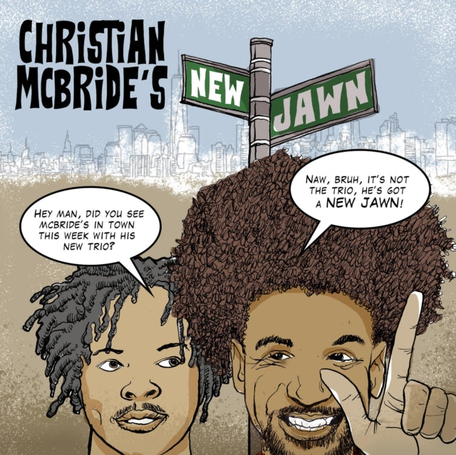 Christian Mcbrides New Jawn