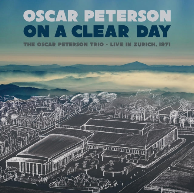 On A Clear Day The Oscar Peterson Trio -