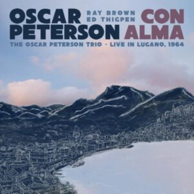 Con Alma The Oscar Peterson Trio - Live