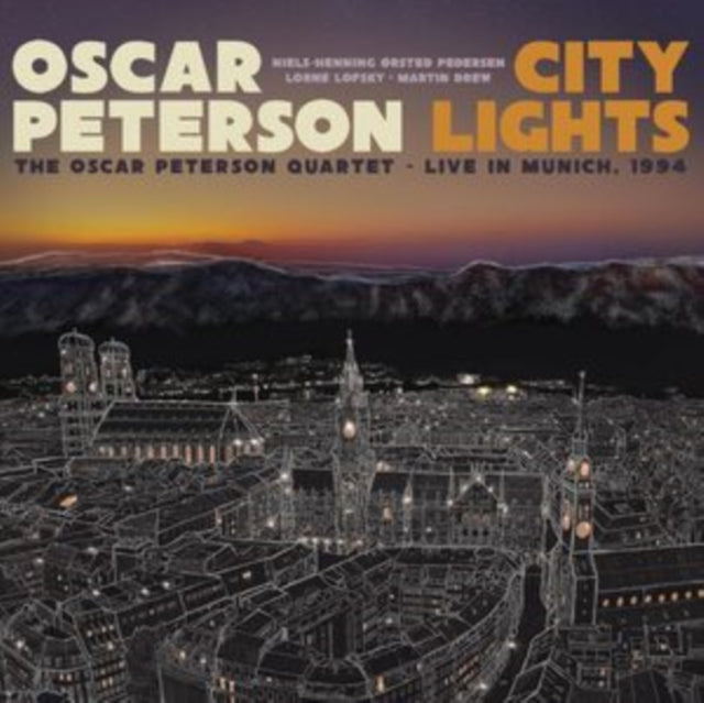 City Lights The Oscar Peterson Quartet -