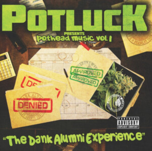 Pothead Music Vol. 1 The Dank Alumni Exp