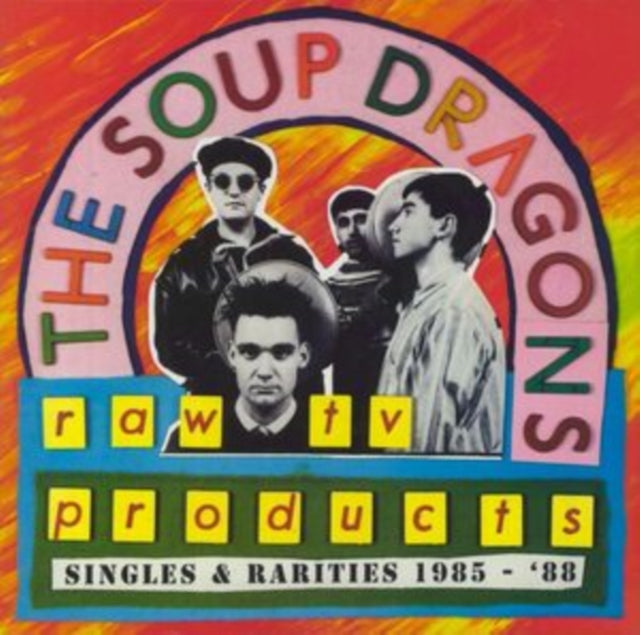 Raw Tv Products - Singles & Rarities 1985-88 (green Vinyl)