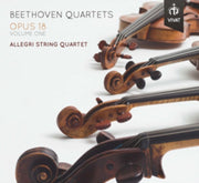 Beethoven/quartets Opus 18 - Vol 1