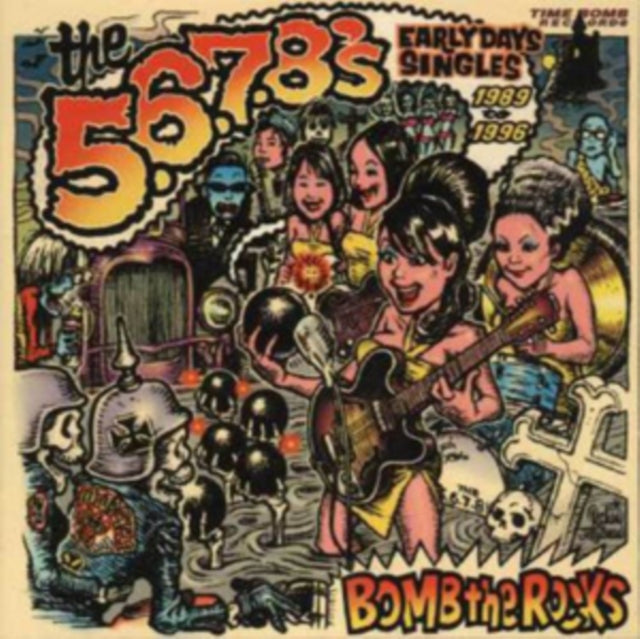 Bomb The Rocks / Earlyday Single