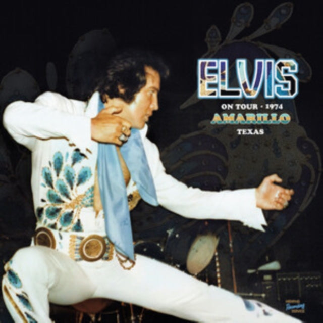 On Tour 1974 - Amarillo Texas Digi
