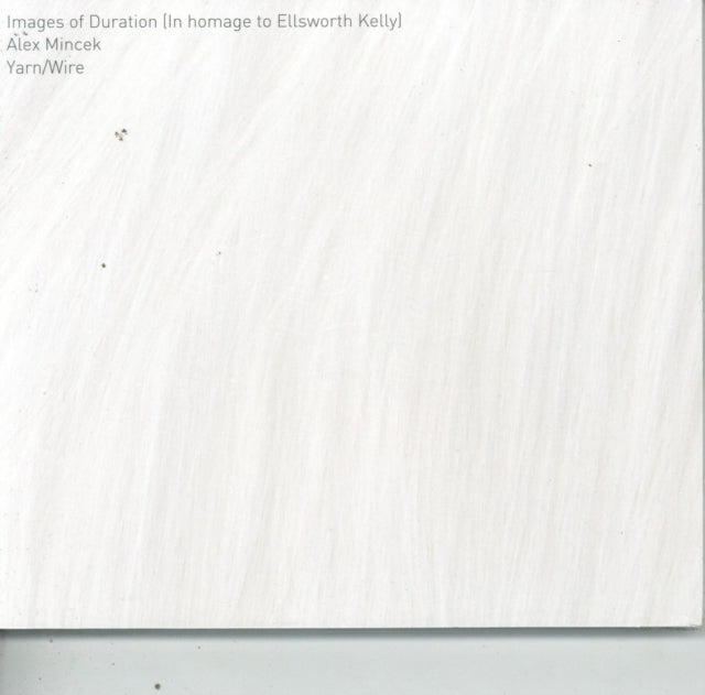 Images Of Duration In Homage To Ellswort