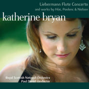 Liebermann Flute Concerto And Works By H