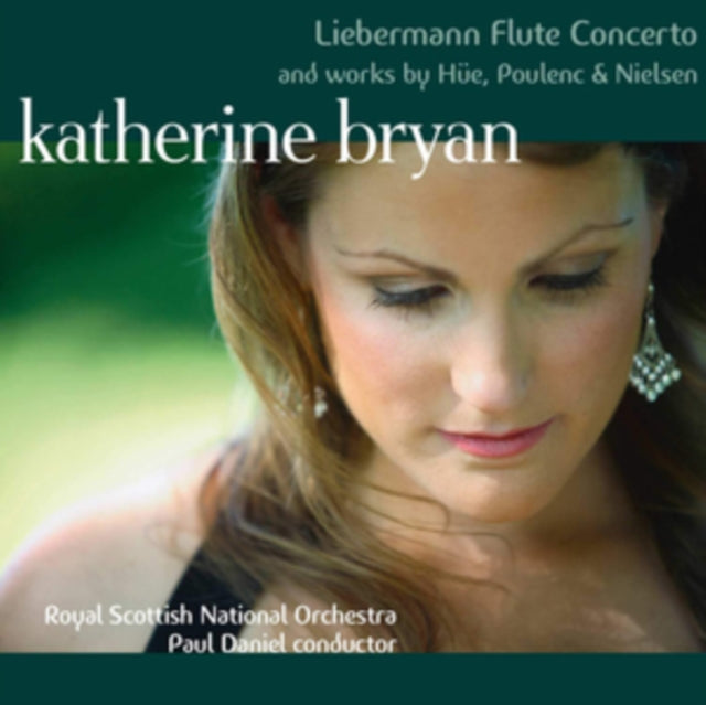 Liebermann Flute Concerto And Works By H