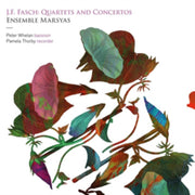 Fasch Quartets And Concertos