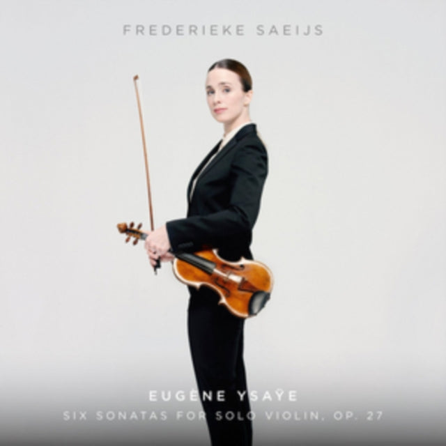 Ysaye Six Sonatas For Solo Violin / Op.