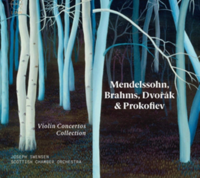 Mendelssohn/brahms/dvorak