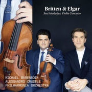 Britten & Elgar Sea Interludes / Violin