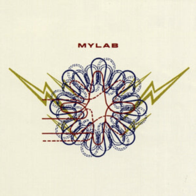 Mylab Translucent Blue/red Vinyl
