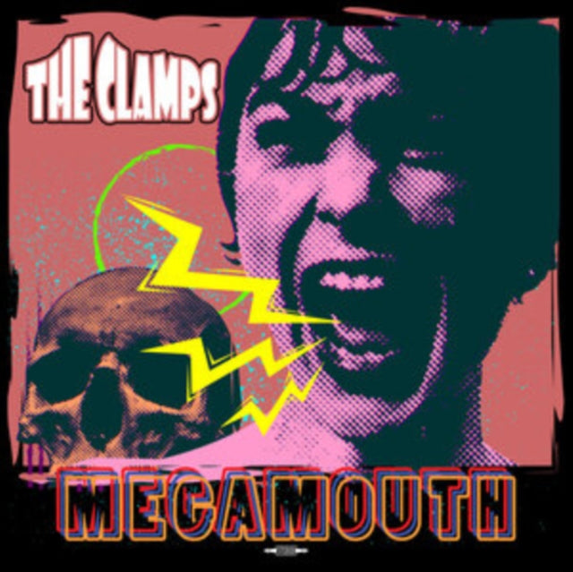 Megamouth Yellow/black Vinyl
