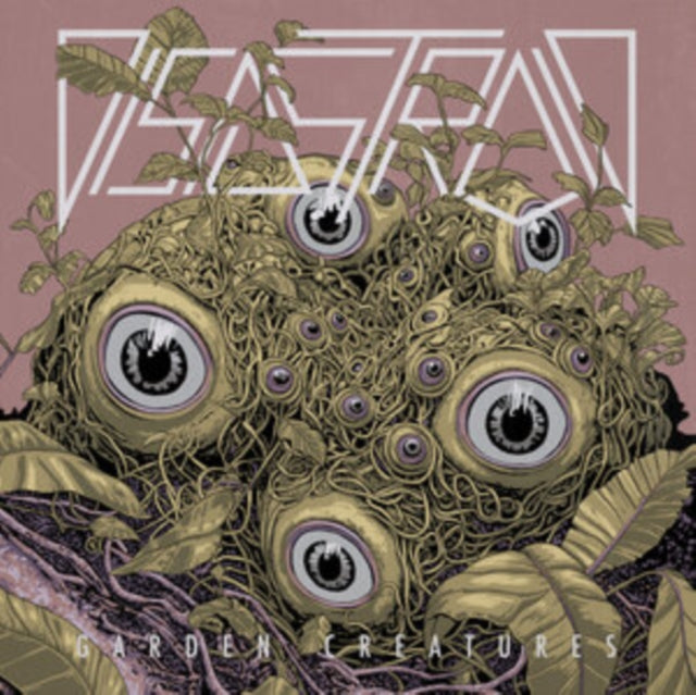 Garden Creatures Violet Vinyl