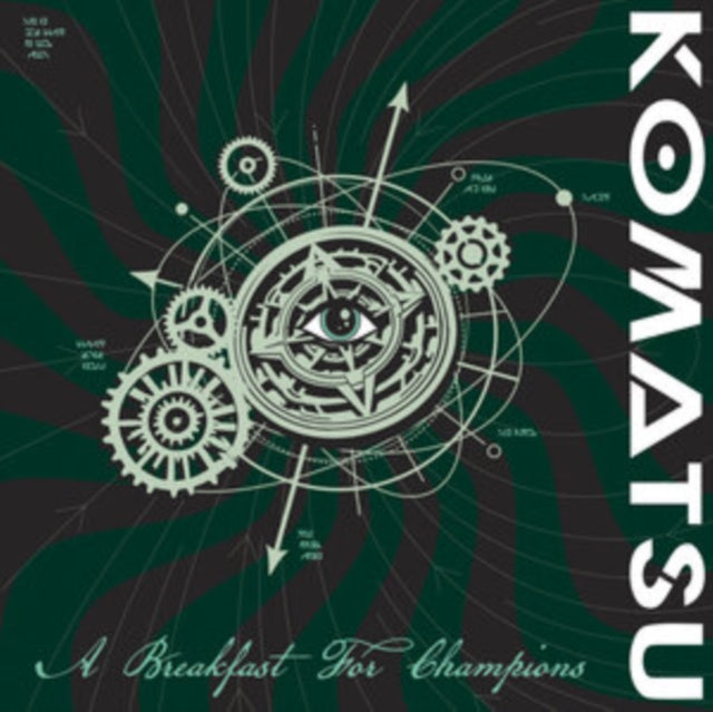 A Breakfast For Champions Green Vinyl