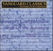 Canteloube Chants Dauvergne Book 1 / Boo
