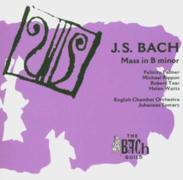J S Bach Mass In B Minor