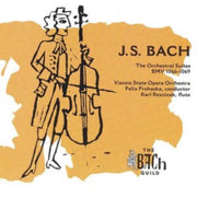 Les Suites Orchestrales Bmv 1066-1069