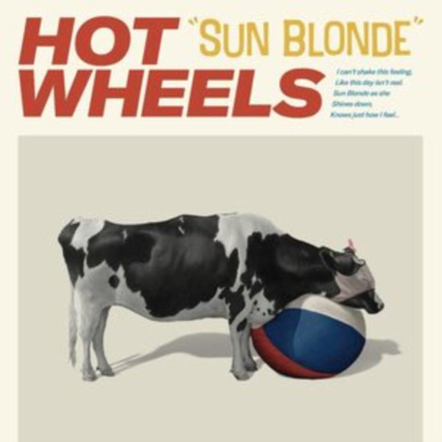 Sun Blonde Full Color Insert +lyrics +ar