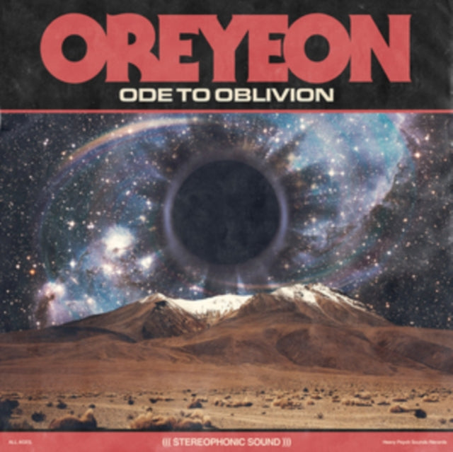 Ode To Oblivion Coloured Vinyl
