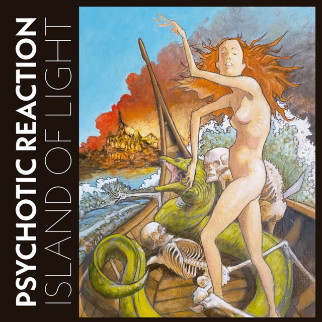 Island Of Light Coloured Vinyl