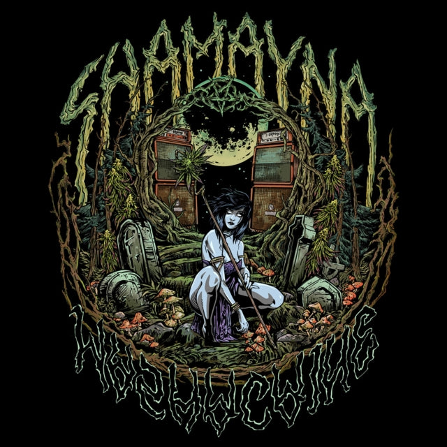 Shamacaine Coloured Vinyl