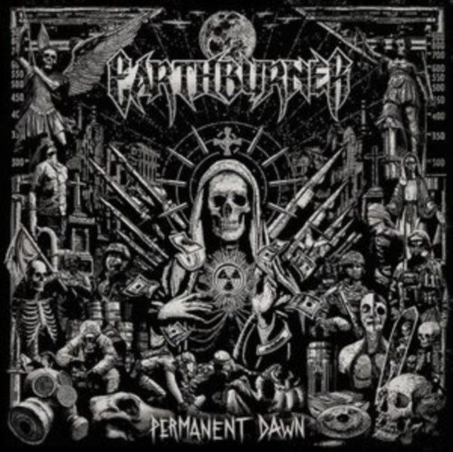 Permanent Dawn Orange Downfall Vinyl Eu